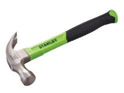 Stanley 567g (20oz) Hi-Vis Claw Hammer