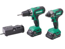 Hikoki 18V Combi & Impact Drill Twin Pack