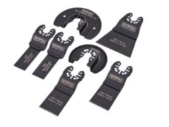 Faithfull 7 Piece Multi-Tool Blade Set