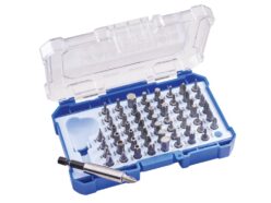 Faithfull 61 Piece Chrome Vanadium Security Screwdriver Bit Set