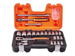 Bahco 1/2in Drive Socket Set (24 Piece)