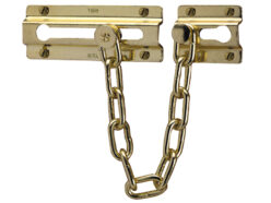 P1037 Door Chain Brass Finish