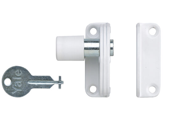 P123 Sash Window Presslock White