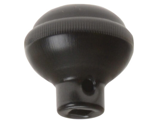 P405 Rim Knob Black Finish