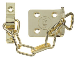 WS6 Security Door Chain – Electro Brass Finish