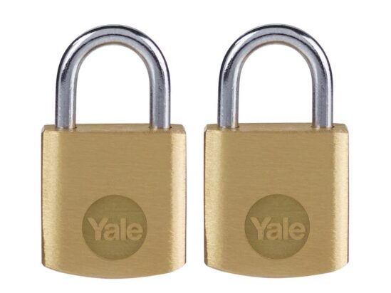 Brass Padlock 20mm (2 Pack)