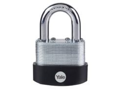 High Security Laminated Steel Padlock 60mm