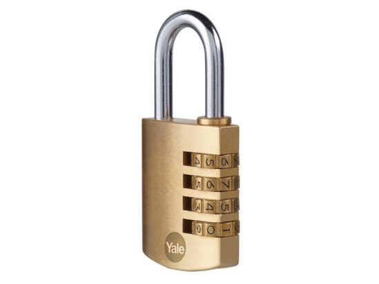 Brass Combination Padlock 40mm