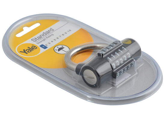 Standard Security Combination Padlock 48mm - Image 3