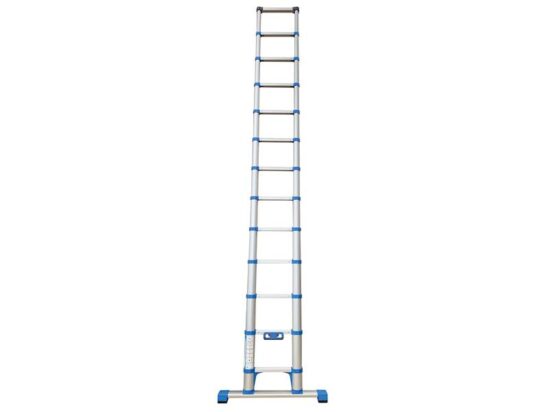 Compactstep L Telescopic Ladder & Stabiliser Bar 3.8m - Image 3