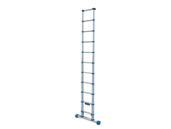 Compactstep L Telescopic Ladder & Stabiliser Bar 3.2m