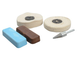 Polishing Kit Non Ferrous Metal – Brown & Blue