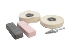 Polishing Kit Ferrous Metal – Grey & Pink