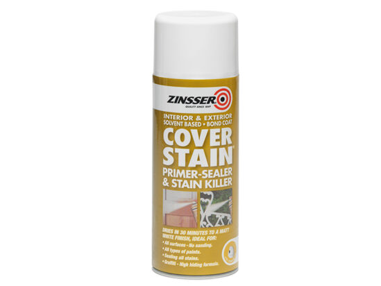 Cover Stain® Primer - Sealer Aerosol 400ml