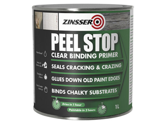 Peel Stop® Clear Binding Primer Paint 1 litre