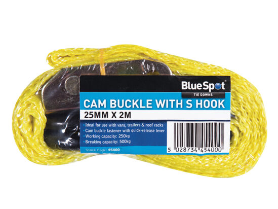 S-Hook Cam Buckle 25mm x 2m - Image 7