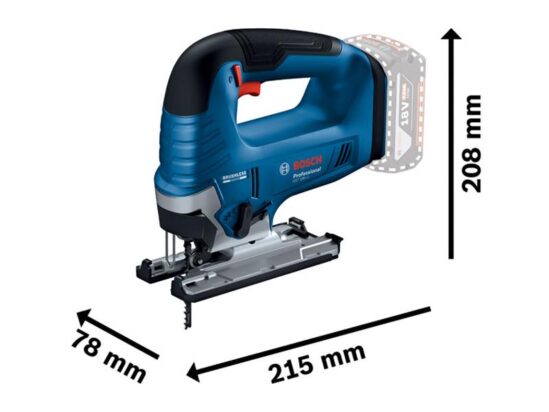 GST 18V-125 B Professional Jigsaw 18V Bare Unit - Image 2