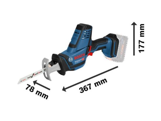 GSA 18V-LI C Professional Reciprocating Saw 18V Bare Unit - Image 2