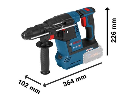 GBH 18V-26F SDS-Plus Rotary Hammer 18V Bare Unit - Image 2