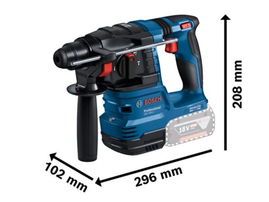 GBH 18V-22 SDS-Plus Rotary Hammer 18V Bare Unit - Image 2