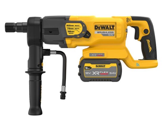 DCD150X2 XR FlexVolt Diamond Drill 54V 2 x 9.0Ah Li-ion - Image 2