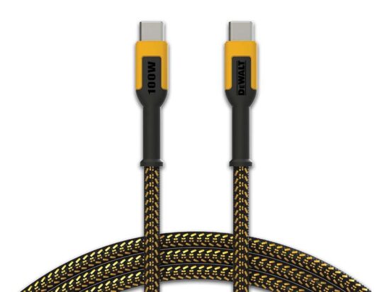 USB C to USB C 100W Reinforced Charging Cable 1.2m (4ft) - Image 3