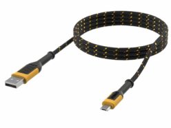 USB A to USB-Micro Reinforced Charging Cable 1.8m (6ft)