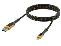 USB A to Lightning® Reinforced Charging Cable 1.8m (6ft)