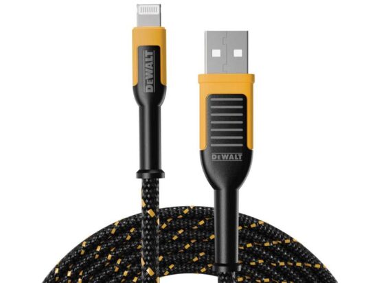 USB A to Lightning® Reinforced Charging Cable 1.8m (6ft) - Image 3