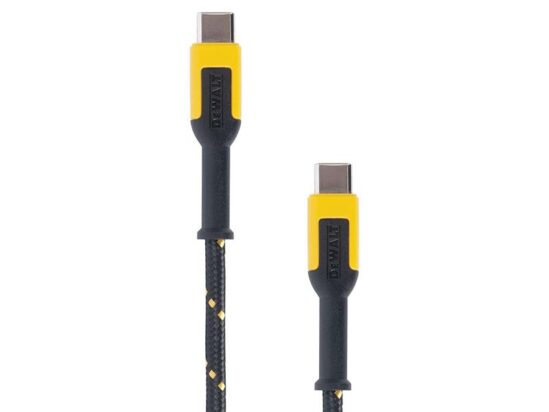 USB C to USB C Reinforced Charging Cable 1.8m (6ft) - Image 3