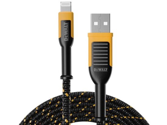 USB A to Lightning® Reinforced Charging Cable 1.2m (4ft) - Image 2