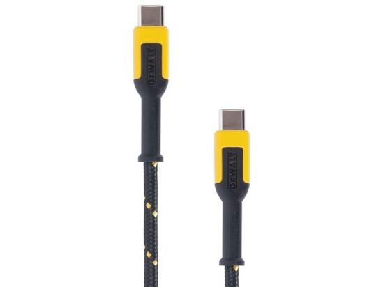 USB C to USB C Reinforced Charging Cable 1.2m (4ft) - Image 2