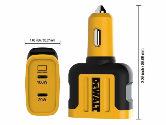 2-Port PPS PD Car Charger 120W - Image 3