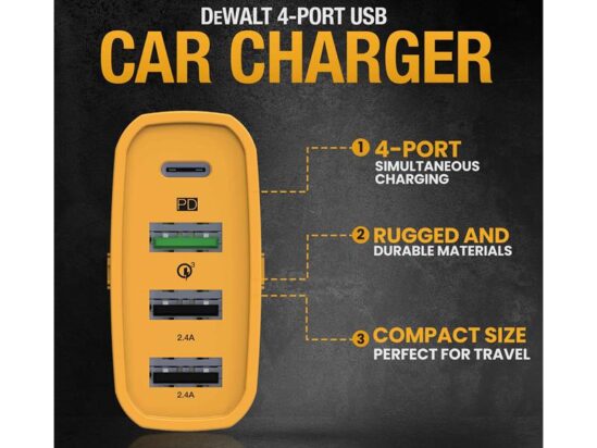 4-Port Mobile USB PD Charger 60W - Image 4