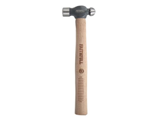 FSC Hickory Ball Pein Hammer 340g (3/4 lb) - Image 2