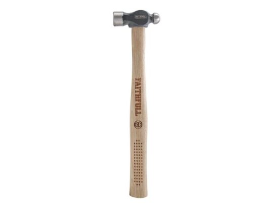 FSC Hickory Ball Pein Hammer 113g (4oz) - Image 2