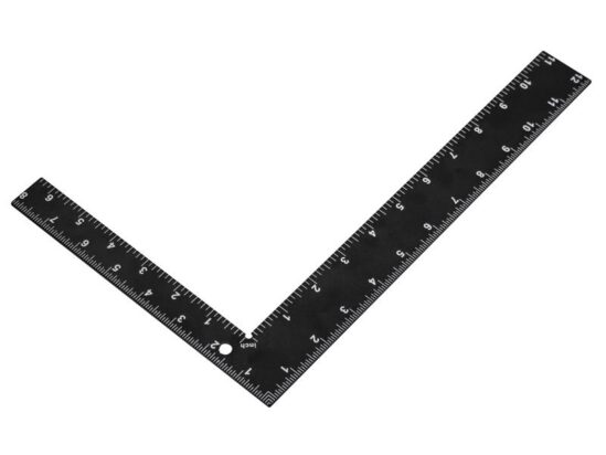 Black Steel Roofing Square 200 x 300mm (8 x 12in) - Image 7