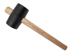 FSC Black Rubber Mallet 16oz