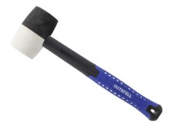 Black & White Fibreglass Mallet 16oz