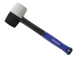 Black & White Fibreglass Mallet 24oz