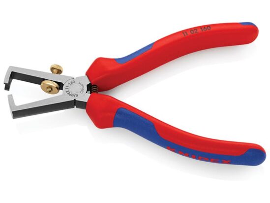 End Wire Insulation Stripping Pliers Multi-Component Grip 160mm - Image 8