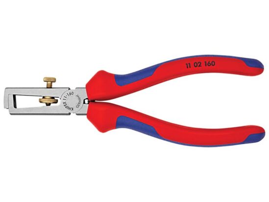 End Wire Insulation Stripping Pliers Multi-Component Grip 160mm - Image 9