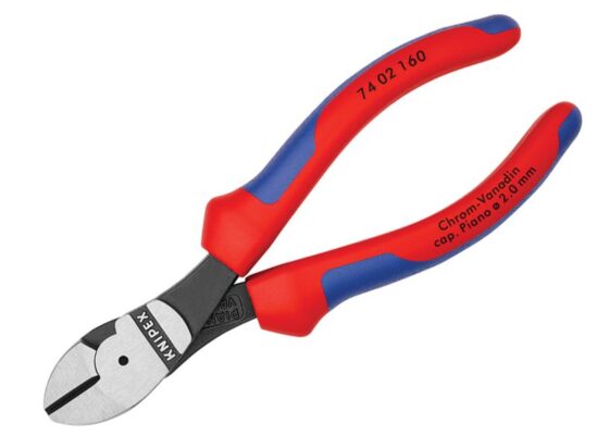 High Leverage Diagonal Cutters Multi-Component Grip 160mm - Image 8