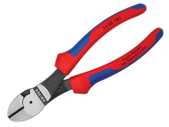 High Leverage Diagonal Cutters Multi-Component Grip 180mm - Image 8