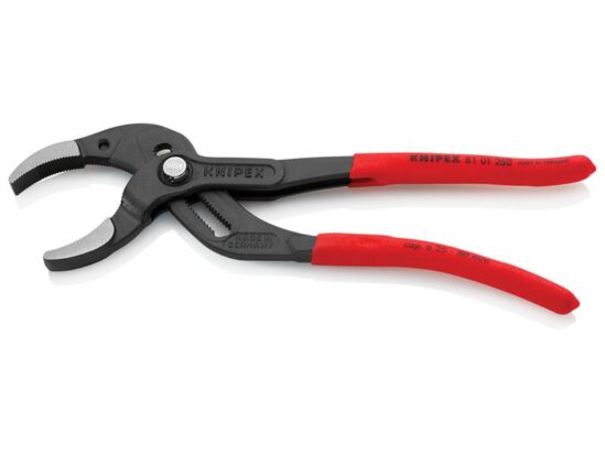 Plastic Pipe Grip Pliers Black 250mm - Image 7