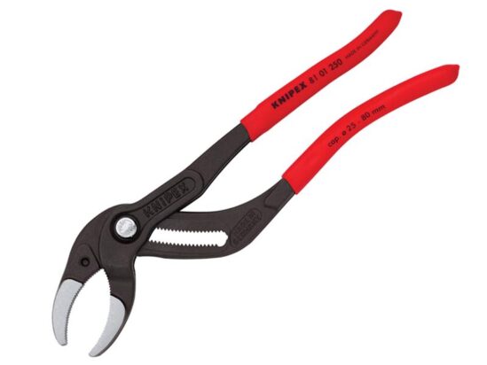 Plastic Pipe Grip Pliers Black 250mm - Image 8