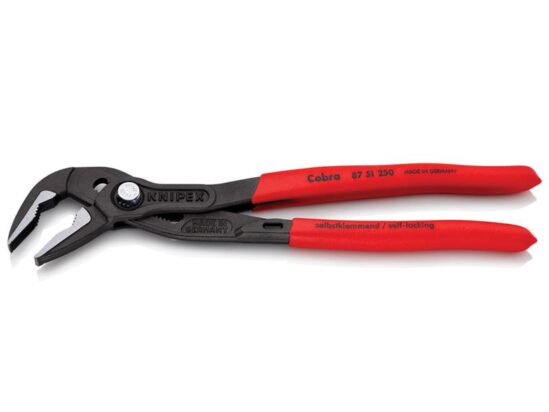 Cobra® ES Extra Slim Water Pump Pliers PVC Grip 250mm - Image 7