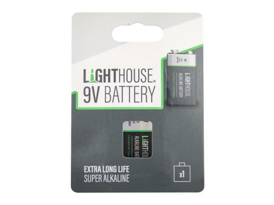 9V LR61 Alkaline Battery 1100 mAh (Single Pack) - Image 6