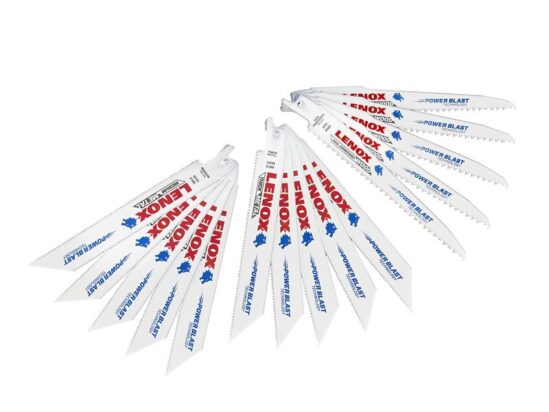 General Purpose Reciprocating Saw Blade Set, 15 Piece - Image 3