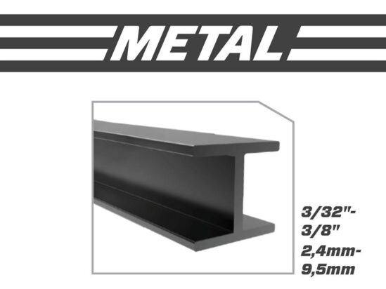 MetalWolf Wave Edge Reciprocating Saw Blade 102 x 19 x 0.9mm 14 TPI (Pack 5) - Image 5